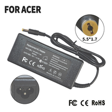 Replacement For Acer 19V 4.74A 5.5*1.7MM 90W aspire 5610 BL50 5750 4750 Laptop AC Charger Power Adapter 2024 - buy cheap