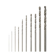 10Pcs HSS High Speed White Steel Twist Drill Bit Set For Rotary Tool New 2024 - buy cheap