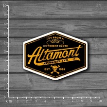 Altamont adesivo grafite para mala, decoração para notebook, álbum de recortes, adesivo para material escolar, [único] 2024 - compre barato