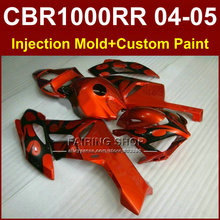 Low price Injection mold Motorcycle body parts for HONDA fairings CBR 1000 RR 2004 2005 cbr 1000 rr 04 05 red bodykit CBR1000 2024 - buy cheap