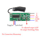 Mini sistema de controle remoto rf sem fio, mini receptor de volume pequeno 315/433mhz, transmissor à prova d'água microtransmissor 3v 5v 12v relé - foto 2026 Mini sistema de controle remoto rf sem fio, mini receptor de volume pequeno 315/433mhz, transmissor à prova d'água microtransmissor 3v 5v 12v relé - foto 2026