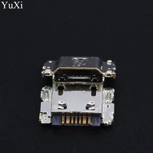 YuXi-Conector de puerto de carga Micro USB para Samsung Galaxy J330, J330F, J530, J530F, J730, J730F, J3, J5, J7, 2017, lote de 10 unidades 2024 - compra barato