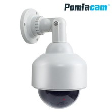P2100 falsa de vigilancia de seguridad cámara domo CCTV simulación falsa CÁMARA DE interior al aire libre de uso con luz LED rojo 2024 - compra barato