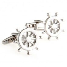 Rudder Cufflink 2 Pairs Free Shipping Promotion 2024 - buy cheap