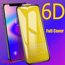 Película de vidro temperado 3d para celular, proteção de tela compatível com iphone 11 pro max se 2020, 8, 6, 6 s, 7 plus, xr, xs, 8 2024 - compre barato