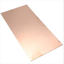 1pc New 99.9% Pure Copper Cu Metal Sheet Plate Foil Panel 150*100*5mm For Industry Supply 2024 - buy cheap