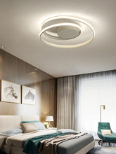 Лампа для спальни, потолочная лампа, простая, современная, светодиодная, маленькая, для гостиной, лампа для учебы, Скандинавская, креативная, индивидуальная комната 2024 - купить недорого