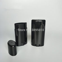 500pcs 50g black Plastic Empty Lip Balm Tubes Deodorant Containers Clear Lipstick Fashion DIY Lip Tubes F575 2024 - buy cheap