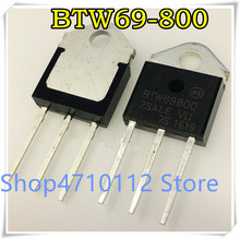 NEW 10PCS/LOT BTW69-800 BTW69800 BTW69 50A / 800V TO-3P IC 2024 - buy cheap