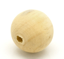 DoreenBeads 10 шт натуральные круглые деревянные бусины 20 мм (3/4 ") 2024 - купить недорого
