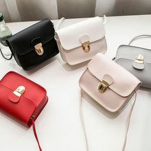 Small Women Handbag PU leather Messenger Shoulder Bag Clutch Bags Designer Mini Fashion Crossbody Bags 2024 - buy cheap