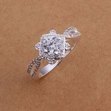R175 Бесплатная доставка кольцо из стерлингового серебра, модные ювелирные изделия, модное кольцо/ghaaoyha bgoajxva серебряный цвет 2024 - купить недорого