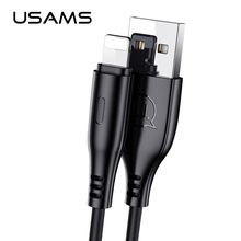 USAMS 1m 2A U18 Lightning Type C Micro USB Mobile Phone Cables For iPhone Huawei Xiaomi Samsung Data Sync Charger Cable 2024 - buy cheap