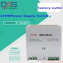 DR-240-12 240W 12V  20A Din rail Single Output Switching power supply  ac dc converter SMPS 2024 - buy cheap