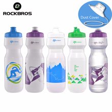 Rockbros-garrafa esportiva portátil para ciclismo, 750 ml, garrafa d'água para ciclismo, esportes ao ar livre, mountain bike 2024 - compre barato