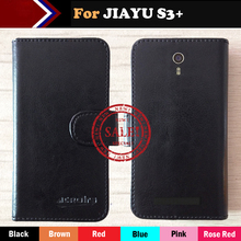 Hot!! JIAYU S3+ S3 plus Case Factory Price 6 Color Leather Exclusive For JIAYU S3+ S3 plus 100% Special Cover Phone +Tracking 2024 - buy cheap