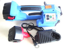 Máquina flejadora de plástico para mascotas, herramienta eléctrica de embalaje de tiras de PP, semiautomática, operada por plástico 2024 - compra barato