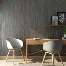 Papel de parede listrado simples, papel de parede 3d para decoração de quarto e sala de estar, proteção ambiental 2024 - compre barato