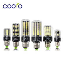 E27 E14 LED Corn Bulb 85-265V High Bright LED Bulb 3W 5W 7W 9W 12W 15W LED Corn Light SMD 5736 No Flicker Chandelier Light 2024 - buy cheap