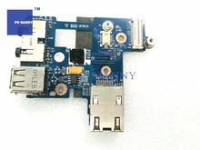 PC NANNY  For Dell Latitude E6400 Ethernet Audio USB Port Board 0D810N D810N LS-3809P  WORKS 2024 - buy cheap