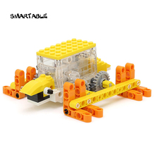 Smartable Technic Electric Robotic Turtle Building Block Creative Set Toys For Children Gift STEAM Compatible Technic 2024 - buy cheap