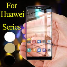 protective glass for huawei y7 2017 safety glass on for huawei y6  y7 hvaweiy9 pro prime honor honer 8 lite 9 10 light huavei 2024 - buy cheap