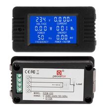 Digital AC 80~260V Power Energy Meter Voltage Current KWh Watt Meter Voltmeter Ammeter Indicator 100A/10A 2024 - buy cheap