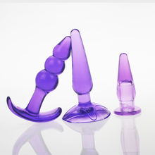 3pcs/Set Butt Plug sex toys for women men erotic beads nightlife backyard G Spot Stimulating Anal plug sex products sextoys 2024 - buy cheap