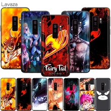 Fairy Tail Anime Case for Samsung Galaxy S20 S10 S9 S8 S7 S6 Plus Note 9 8 M30 M20 M10 Edge Lite Ultra 2024 - buy cheap