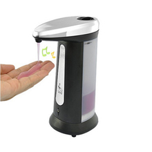Пластиковый автоматический дозатор жидкого мыла 2024 - купить недорого
