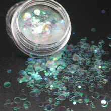 1Pcs Sell Nail Metal Glitter Powder Nail Art Glitter Gel Polish Manicure Nails UV Decorations Chrome Pigment Nail Powder 2024 - buy cheap