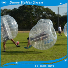 Good  Quality  1.5m TUP inflatable bumper ball and inflatable bubble football ,bubble Soccer,zorbing body ball, Bumperz 2024 - buy cheap