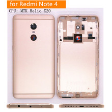 Original for Xiaomi Redmi Note 4 MTK Battery Back Cover Metal Rear Door Housing Cover Note4 MTK Replacement Repair Spare Parts 2024 - buy cheap