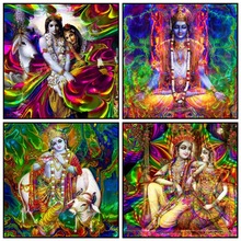 Diamond Painting Plein Hindu Religion Picture of Rhinestones Full Square/Round Diamond Mosaic Art & Crafts Diamond Embroidery 2024 - buy cheap