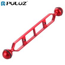 PULUZ 9.0 inch 22.9cm Aluminum Alloy Dual Balls Arm for Underwater Torch / Video Light 2024 - buy cheap