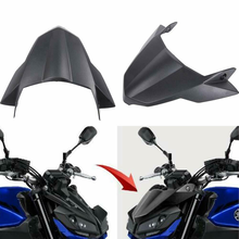 Motorcycle Black Fly Screen Beak Cowl Protector Cover For Yamaha MT09 FZ09 MT 09  FZ 09 MT-09 FZ-09 2017 2018 2019 2024 - buy cheap