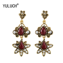 YULUCH-pendientes de aleación de alta calidad para mujer, aretes llamativos de moda, accesorios de joyería elegantes para fiesta, 2018 2024 - compra barato