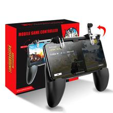 Controlador de juego para móvil todo en uno fortnite Free Fire PUGB PUBG, Joystick para móvil, Mando de Metal L1 R1, botón para iPhone, Gaming Pad 2024 - compra barato