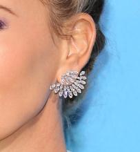 Accking  fashion earring full Cubic Zirconia Circle Hoop Earrings Women's Fashion Jewelry Cobre CZ Brinco CepbTn 2024 - buy cheap