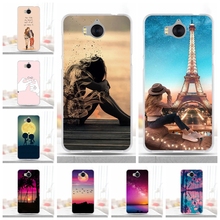 Soft TPU 5.0"For Huawei Y5 2017 Case Silicon Cover For Huawei Y6 2017 Mya-L22 Case Phone Back Protective Case For Huawei Y5 2017 2024 - buy cheap