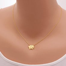 Daisies (10pcs/lot) Origami  Geometric  Animal Elephant Necklace Woodland Elephant Animal Jewelry 2024 - buy cheap