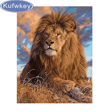 5D,diy,Diamond Painting lion Full,Diamond Embroidery,animal 3d picture,Cross Stitch,Diamond Mosaic,home Decoration Wall Stickers 2024 - buy cheap