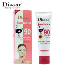 DISAAR Ostrich Foundation Sunscreen SPF90 PA ++ Concealer Moisturizing Anti-Wrinkle Facial Sunscreen 100g Sunblock 2024 - buy cheap