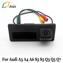 Rear Camera For Audi A3 A4 A5 A6 S3 S4 S5 S6 Q3 Q5 Q7 SQ5 RS6 / Car Rear View Backup Camera / Auto Trunk Handle Parking Camera 2024 - buy cheap