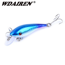 WDAIREN 60mm 4.5g Minnows Fishing Lure Floating Artificial Hard Bait Wobblers Fishing Lures Crank Carp Fishing Tackle WD-320 2024 - buy cheap