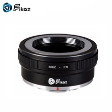 Fikaz-anillo adaptador de montura de lente para cámara de M42-FX, para lentes M42 a Fujifilm Fuji, montaje FX X-Pro1 X-E1 X-M1 X-A1 2024 - compra barato
