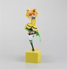 Figura de ação de pvc japonês, 1 peça, 21cm, modelo colecionável, brinquedo do do anime love live! rin hoshizora 2024 - compre barato