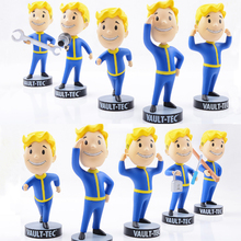 FGHGF New in Box! Fallout 4 Vault Boy Bobbleheads Series 1 PVC Action Figure Toys For Kids Birthday Christmas gift Y18070401 2024 - buy cheap