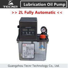 TECNR-bomba de aceite lubricante totalmente automática, 2L, cnc, bomba de lubricación electromagnética 2024 - compra barato