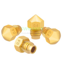 4pcs New type 0.4mm Cyclops Nozzles 1.75mm Double Colors Nozzle 3D printer parts 2024 - buy cheap